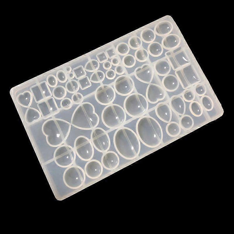 Time gem pendant shape drop gum mold - 1PC