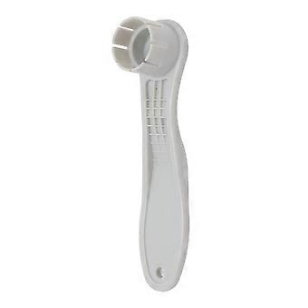 Llave de válvula Tabla de remo Reparación de seguridad Accesorio multiusos Kayak Barco Llave de válvula de aire gris