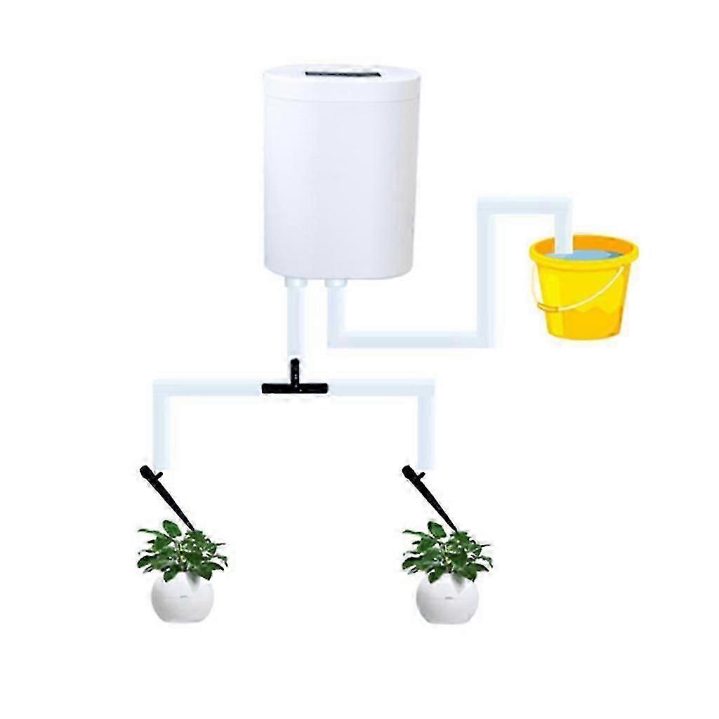 Automatic Garden Irrigation Controller Rechargeable Watering Timer