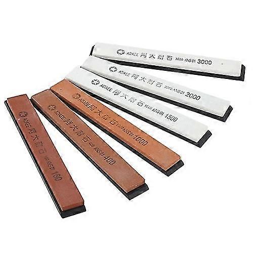 6pcs Professional Sharpening System Sharpening Stone Sharpener for Kitchen Knife