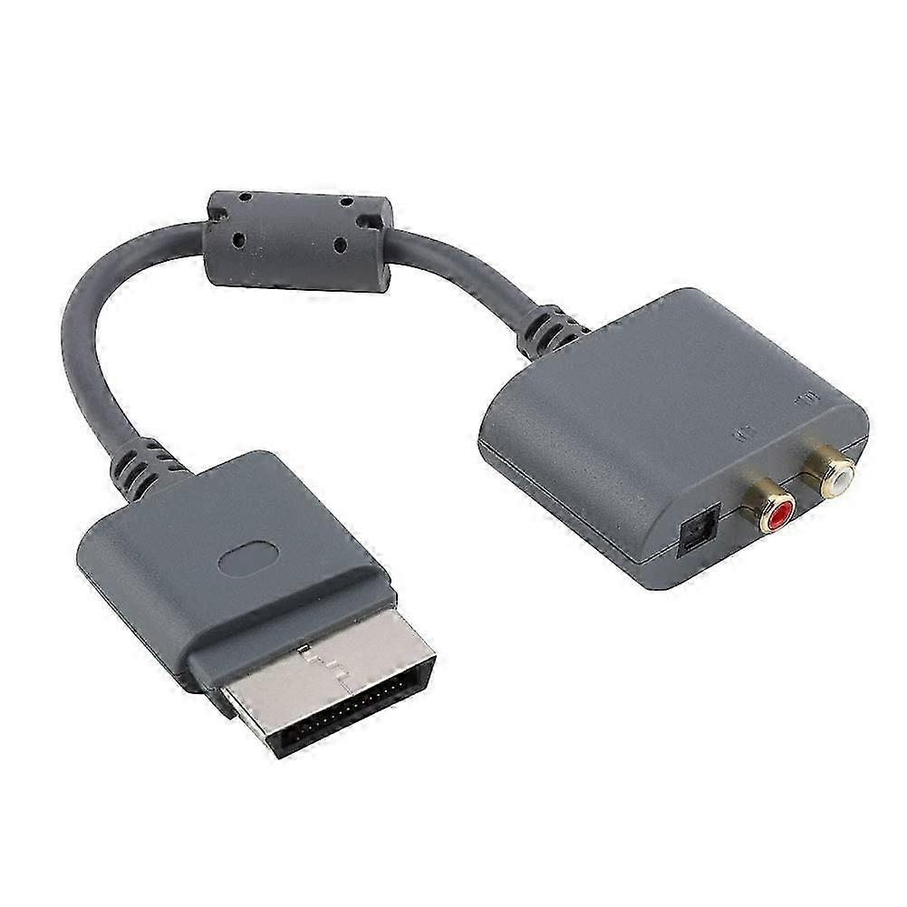 Audio Adapter Cable for Xbox 360,RCA Optical Adapter Conversion Cable