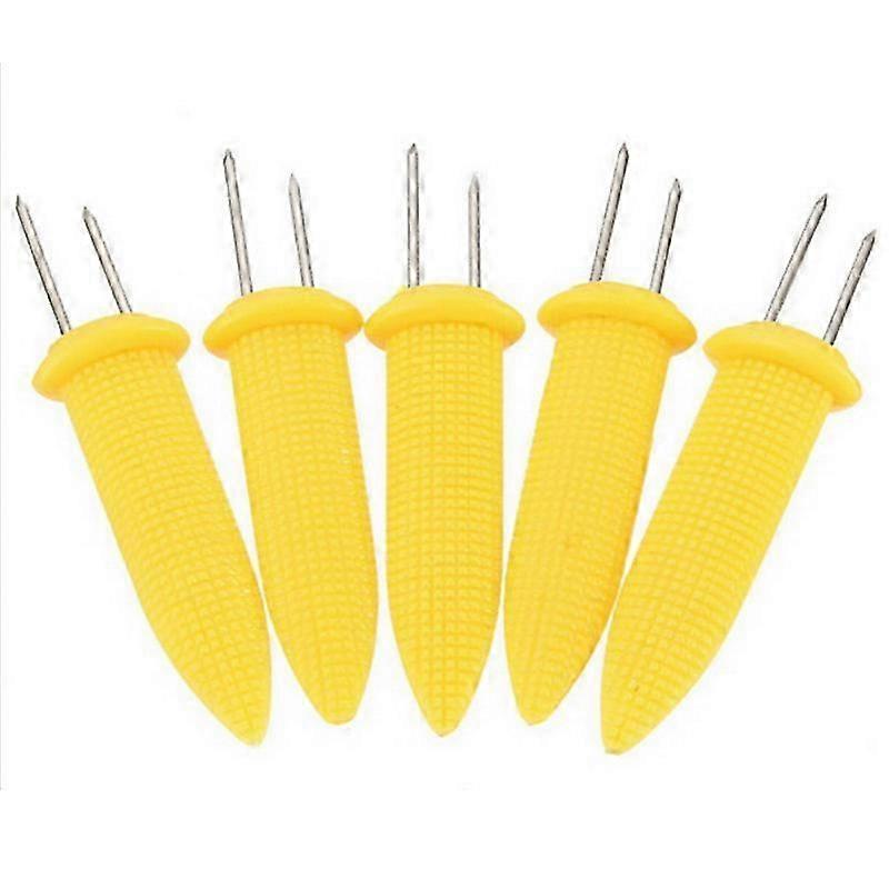 BBQ Flat Corn Fork Corn Needle Barbecue Tool 5 pcs YTQ