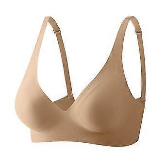S-XXL Plus Size Bra Seamless Sexy Women Bras Wire Free Brassieres Soft Underwear Female Intimates Womens Lingerie Sleepwear Big