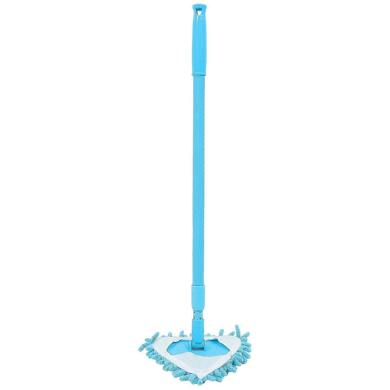 Telescopic Triangular Cleaning Mop for Home Use with Chenille Head
