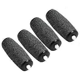 4 pcs/set Extra grossier Remplacement Rechargeable Rouleaux Têtes Pour Pédicure Outils Zekai