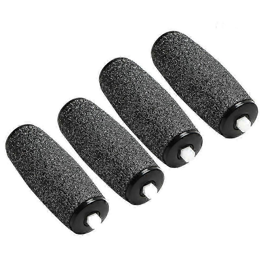 4pcs/set Extra Coarse Replacement Refillable Roller Heads For Pedicure Tools Zekai