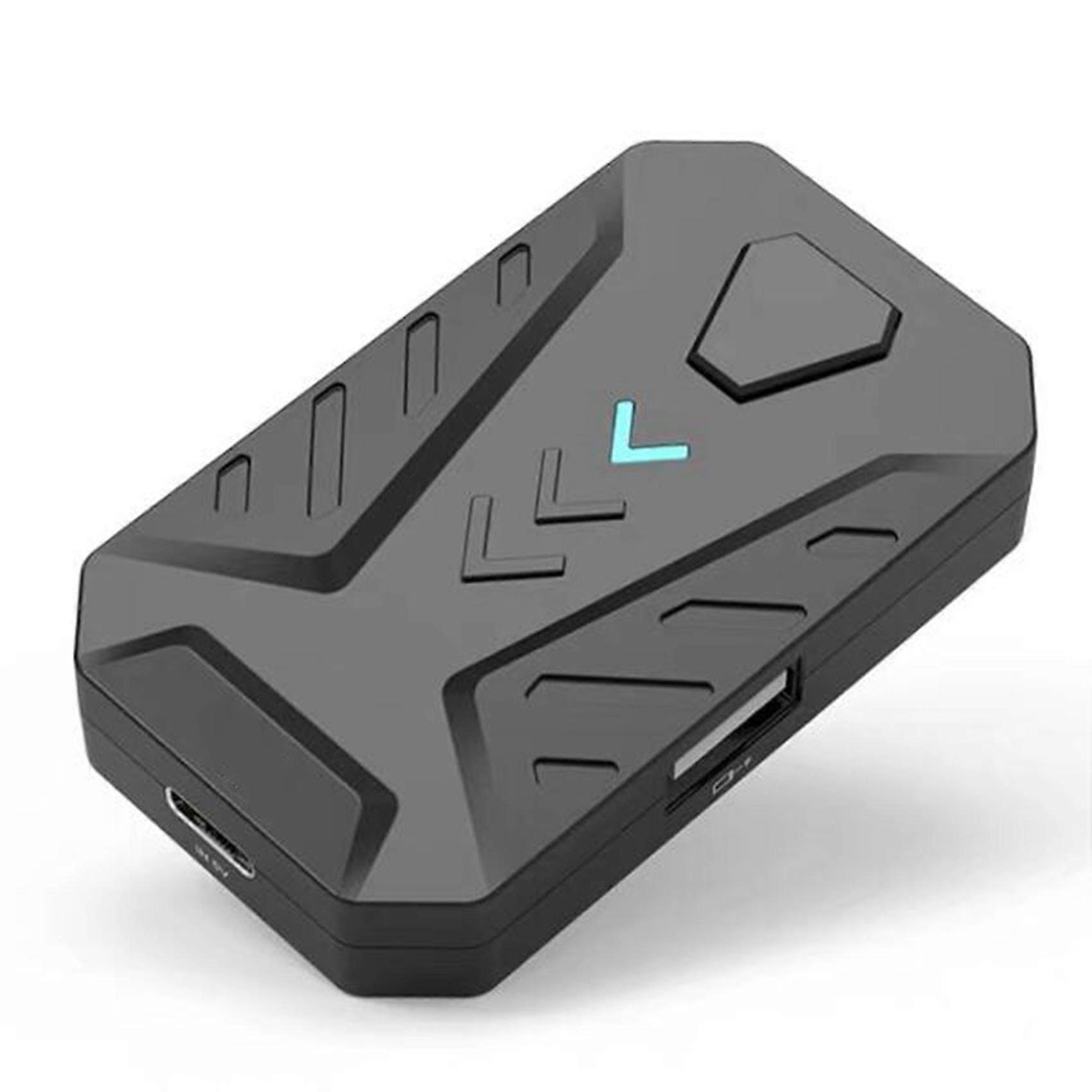 Portable Mobile Gaming Keyboard Mouse Converter Adapter MIX LITE Mobile Controller compatible with Android Adap