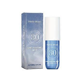 North Moon Violet Parfum Spray, Frisse Lichte Geur Achter Oren En Pols Blijvende Charme Parfum