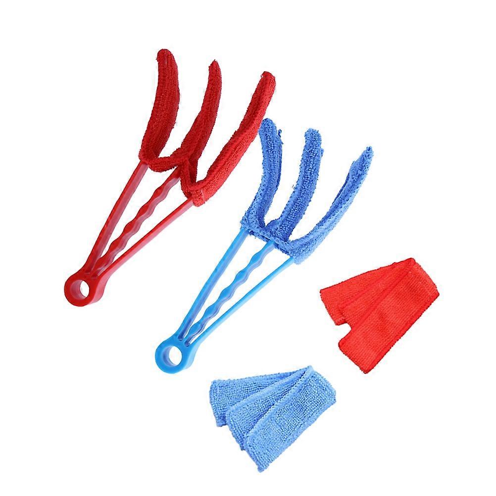 Brush Cleaner for Window Blind 4Pcs Multifunctional Washable Duster Set