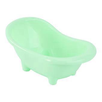 Hamsterbadewanne aus Kunststoff, 3-teilig, für Kleintiere