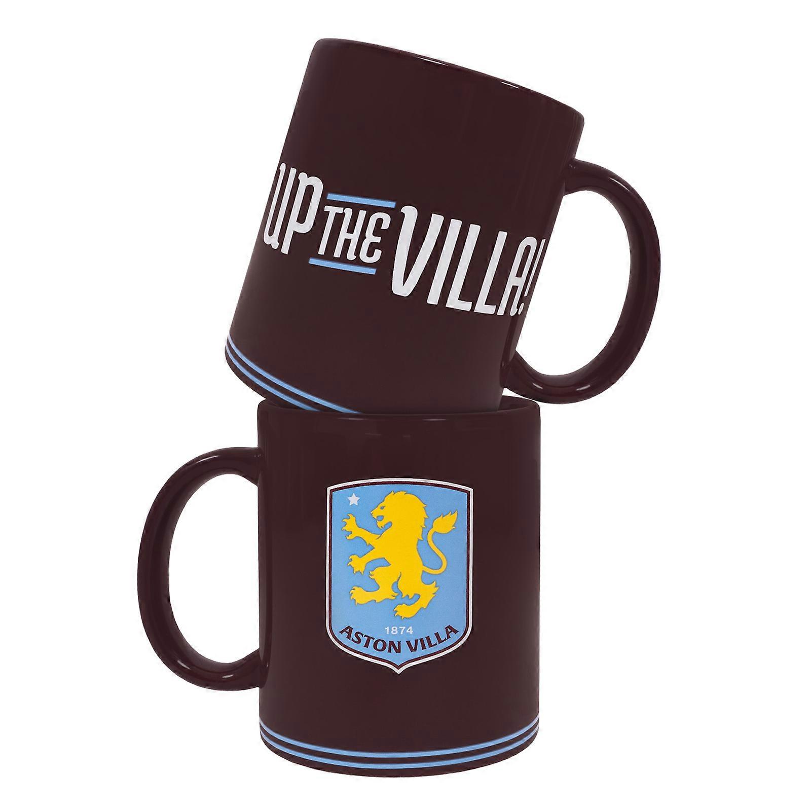 Aston Villa Official Ceramic 11 oz Coffee Mug