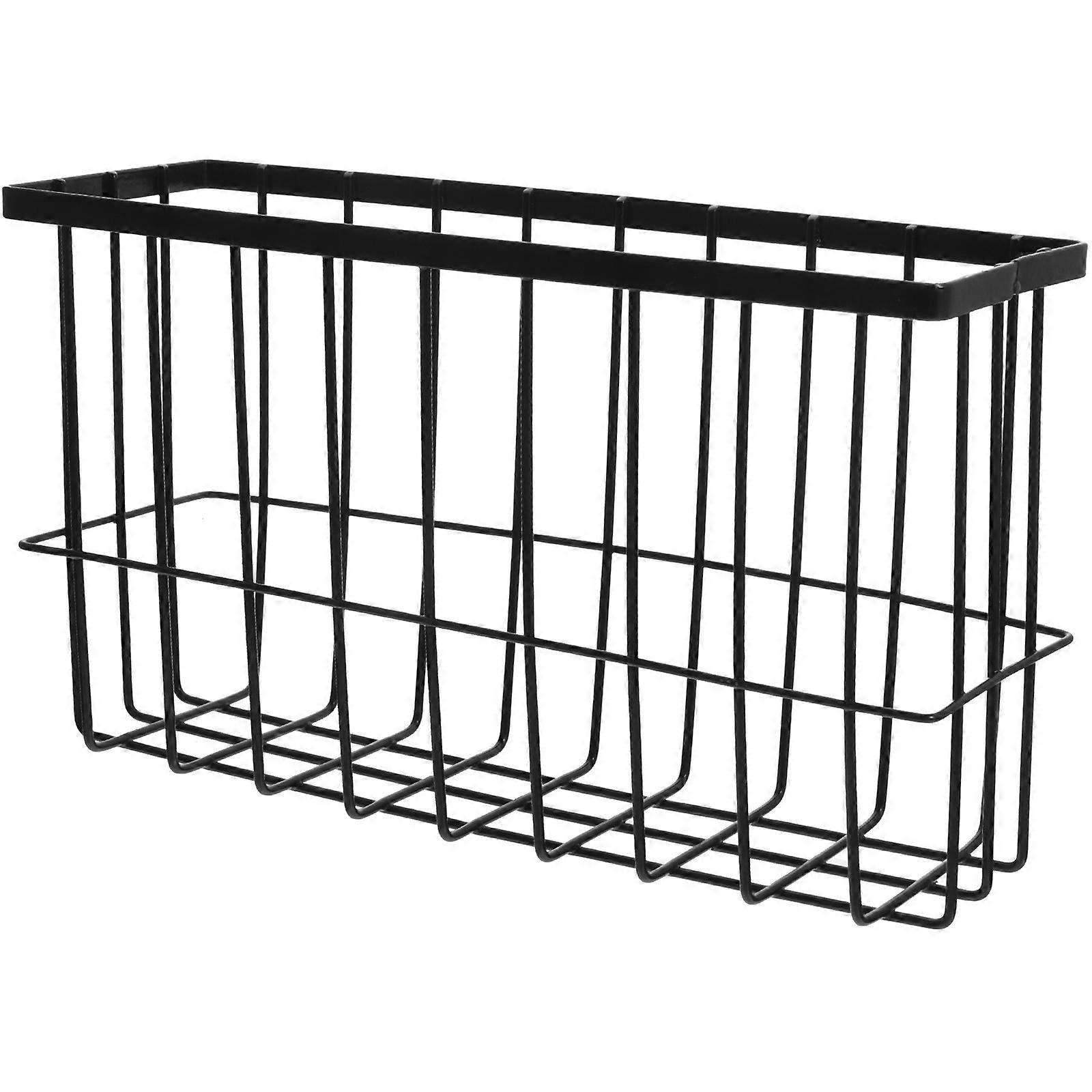Kitchen Spice Shelf for Storage 2Pcs Wall Mounted Hanging Basket