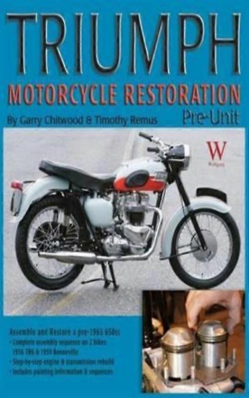 Triumph Motorcycle Restoration Pre-unit
