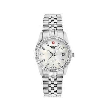 Swiss Alpine Military - 7714.7233 - Armbanduhr - Damen - Quarz - Elysium