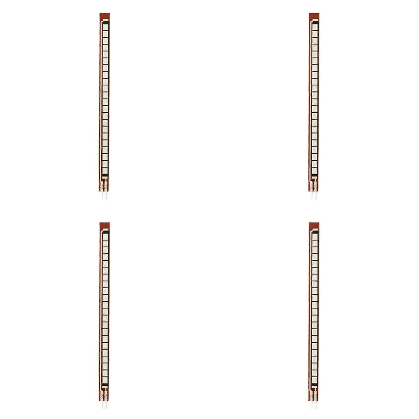 4X Flex Sensor Bend Flex Sensor for Robotic Hand Electronic Gloves Flex 4.5 Inch Flex Sensor