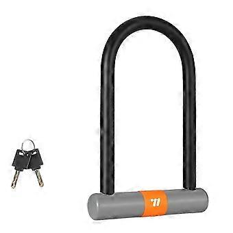 WEST BIKING Heavy Bikes Duty U Lock Bicycle Lock Bicycle U Lock Reinforced Shackle Anti Hammer Anti Cut for MTB Road Bicycle