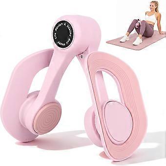 Thigh & Hip Muscle Trainer for Women, Portable Inner Thigh Exerciser