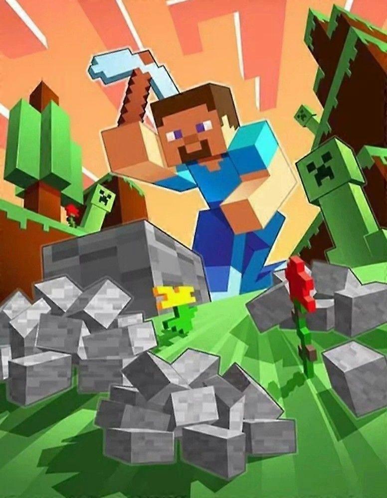 MineJigsaw Puzzles  By Numbers CCC167