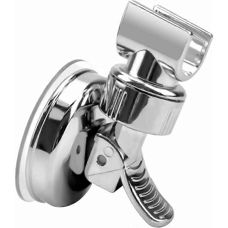 Adjustable Shower Head Holder Removable Vacuum Mount