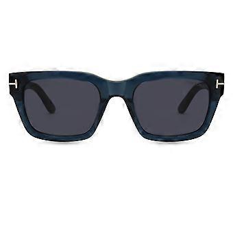 Tom Ford FT1333 ANDY-02 90A Full Rim  Men Square Sunglasses UV3 Original