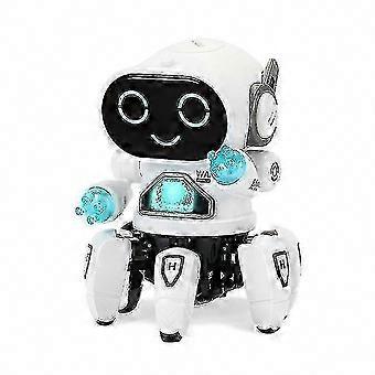 Dances, Sings & Repeats Voice Commands, Emo Robot Interactive Smart Toy for Kids 12+
