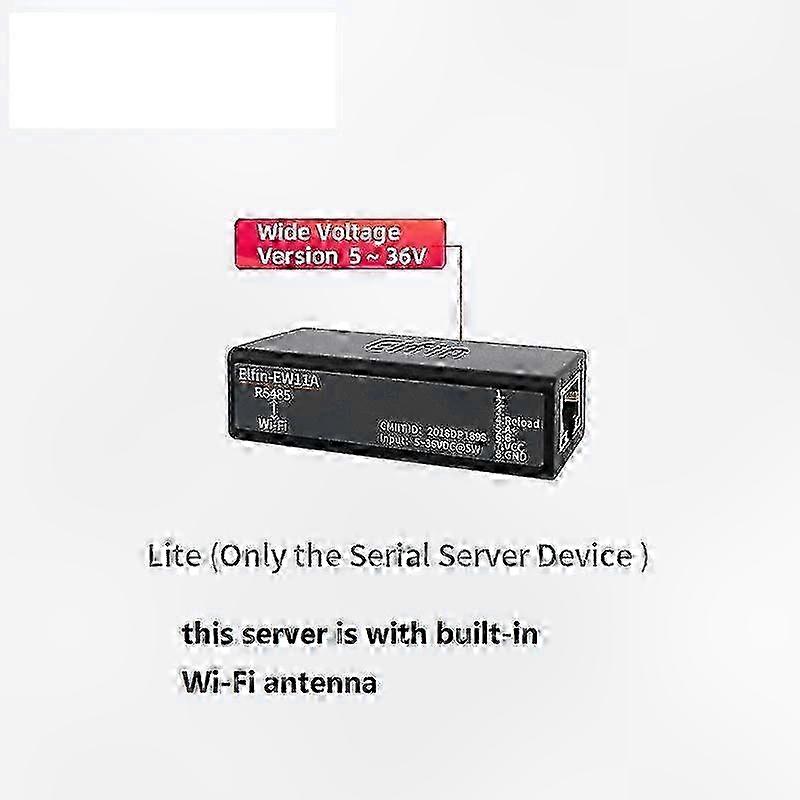 RS485 WiFi Modbus TCP Adapter