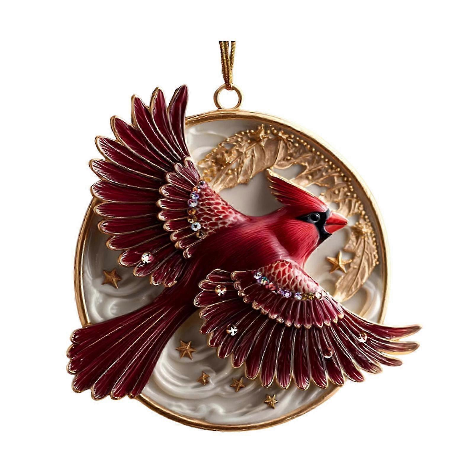 Backyard Bird Acrylic Decorative Pendant