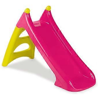 Smoby Glijbaan XS Speelgoed Buitenspeelgoed groen en roze / groen en blauw