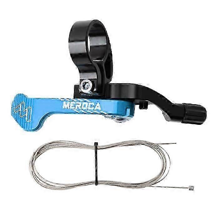 Aluminum MTB Dropper Lever 2-Way