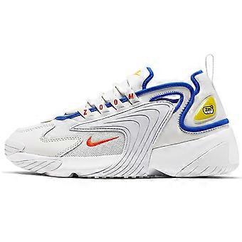 Nike Zoom 2K Platinum Tint Bright Crimson AO0269-005