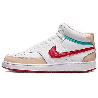 Nike Court Vision Mid Year Of The Tiger CNY 'White Red' Damen DQ5363-161
