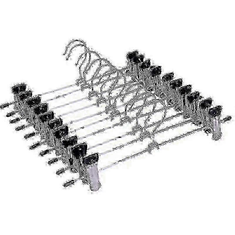 Rotating Adjustable Trouser Hanger Pack