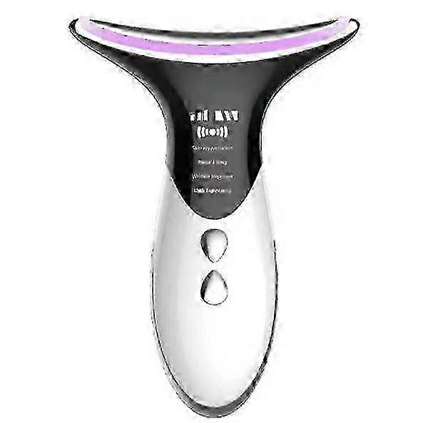 LED EMS Warm Vibration Face Tool