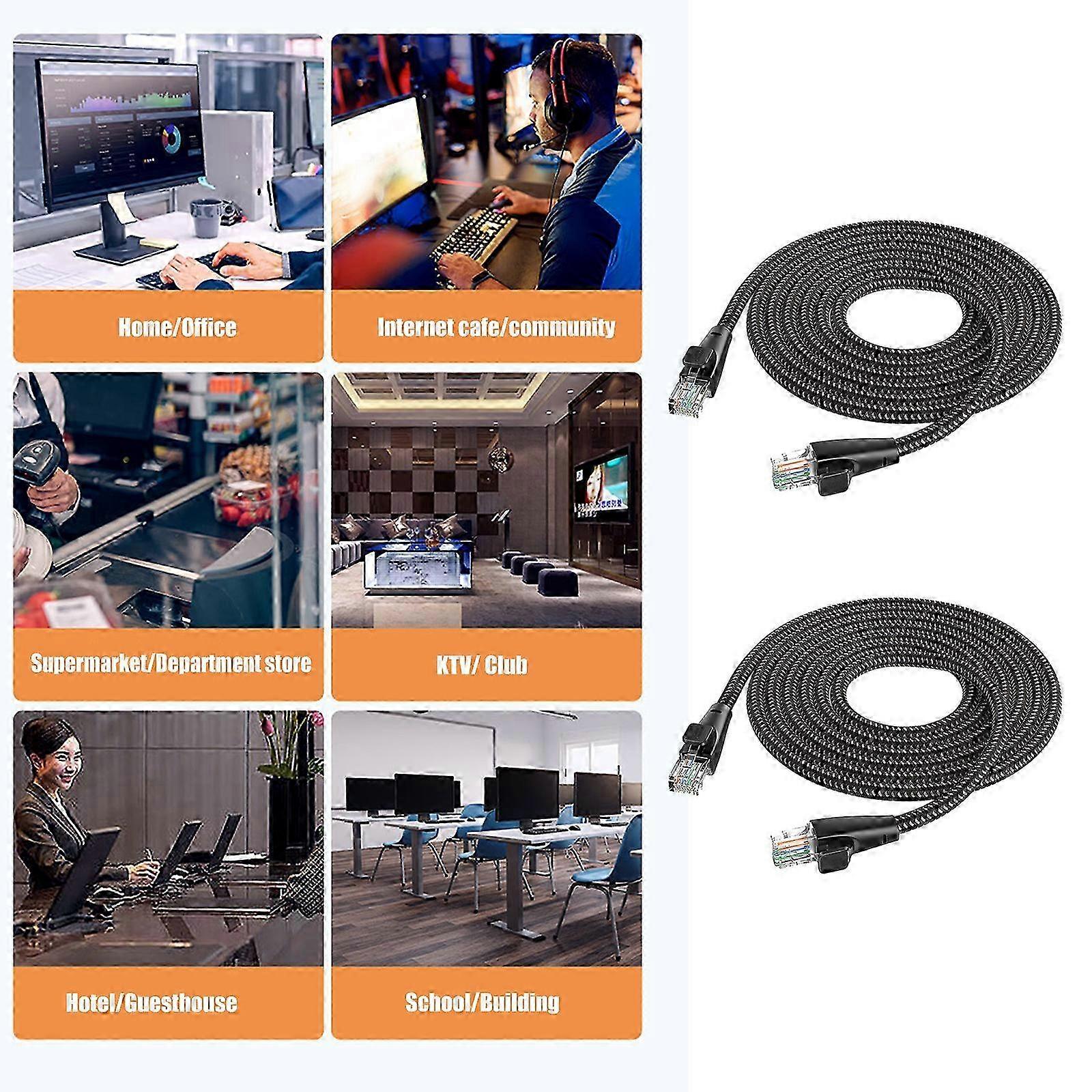 10Gbps Cat6 Shielded Networking Cord