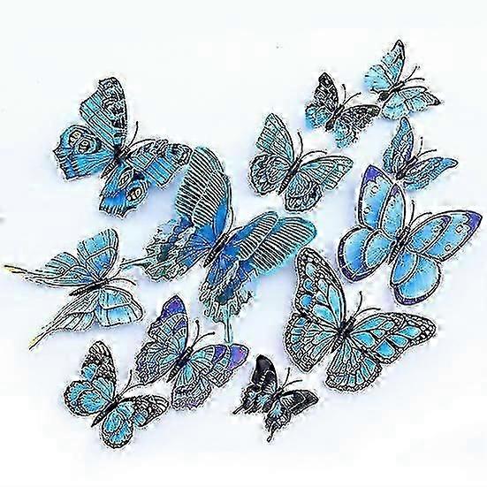 Multicolour Double-Wing Fridge Magnets