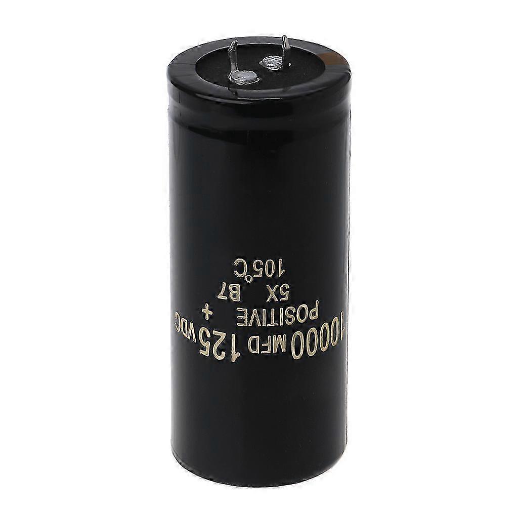 125V 10000uF Cylindrical Electrolytic Cap
