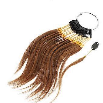 Hair Color Testing Sample Human Hair Rings for 150Pcs Color Samples