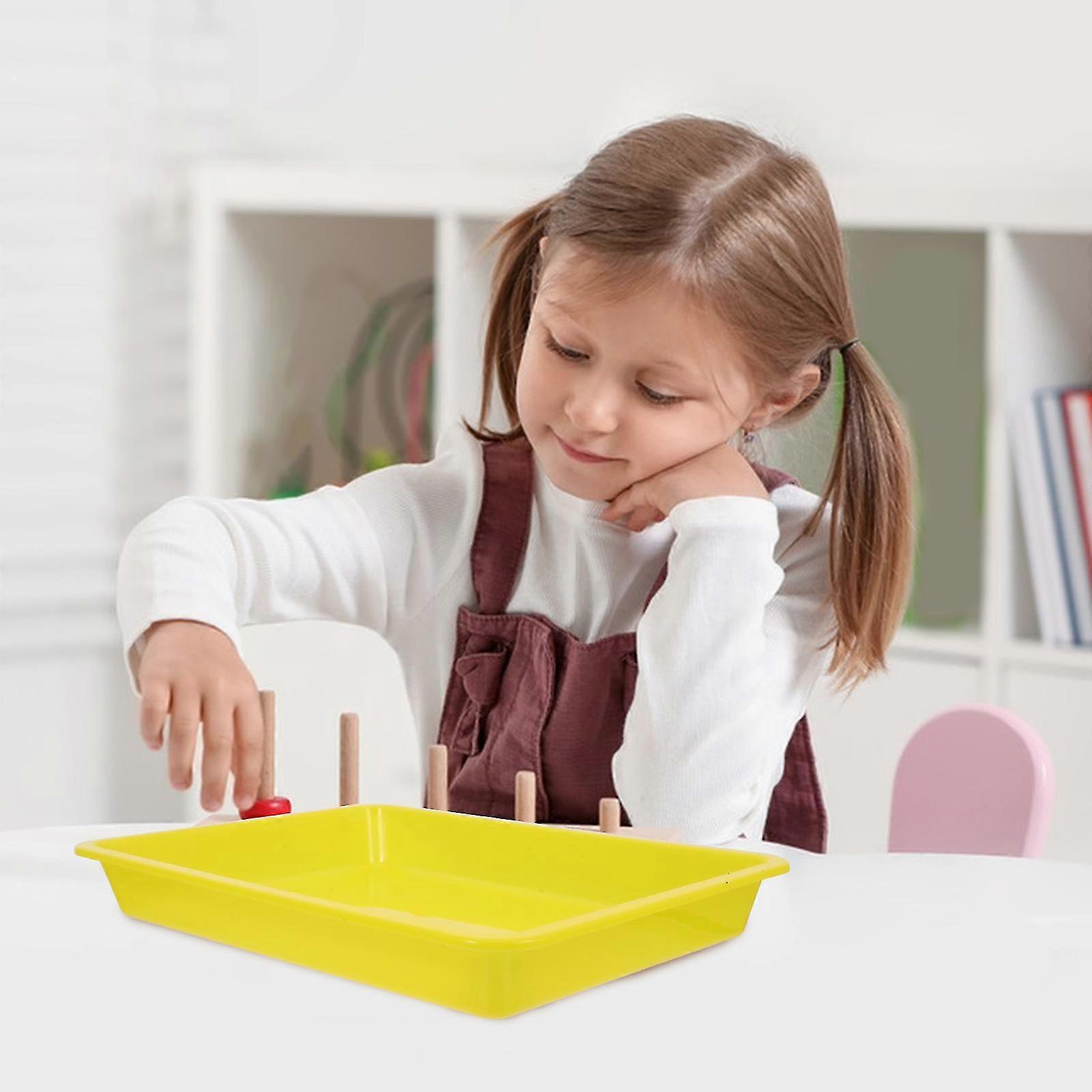 Colourful PP Storage Tray Set