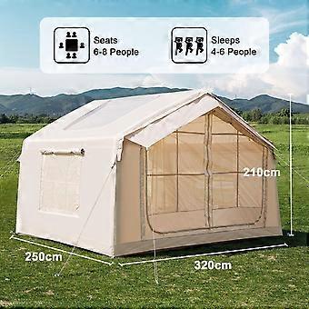 Opblaasbare Familie Tent - Kampeertent - Iglo Tent - Luxe Tent - Outdoor Tent