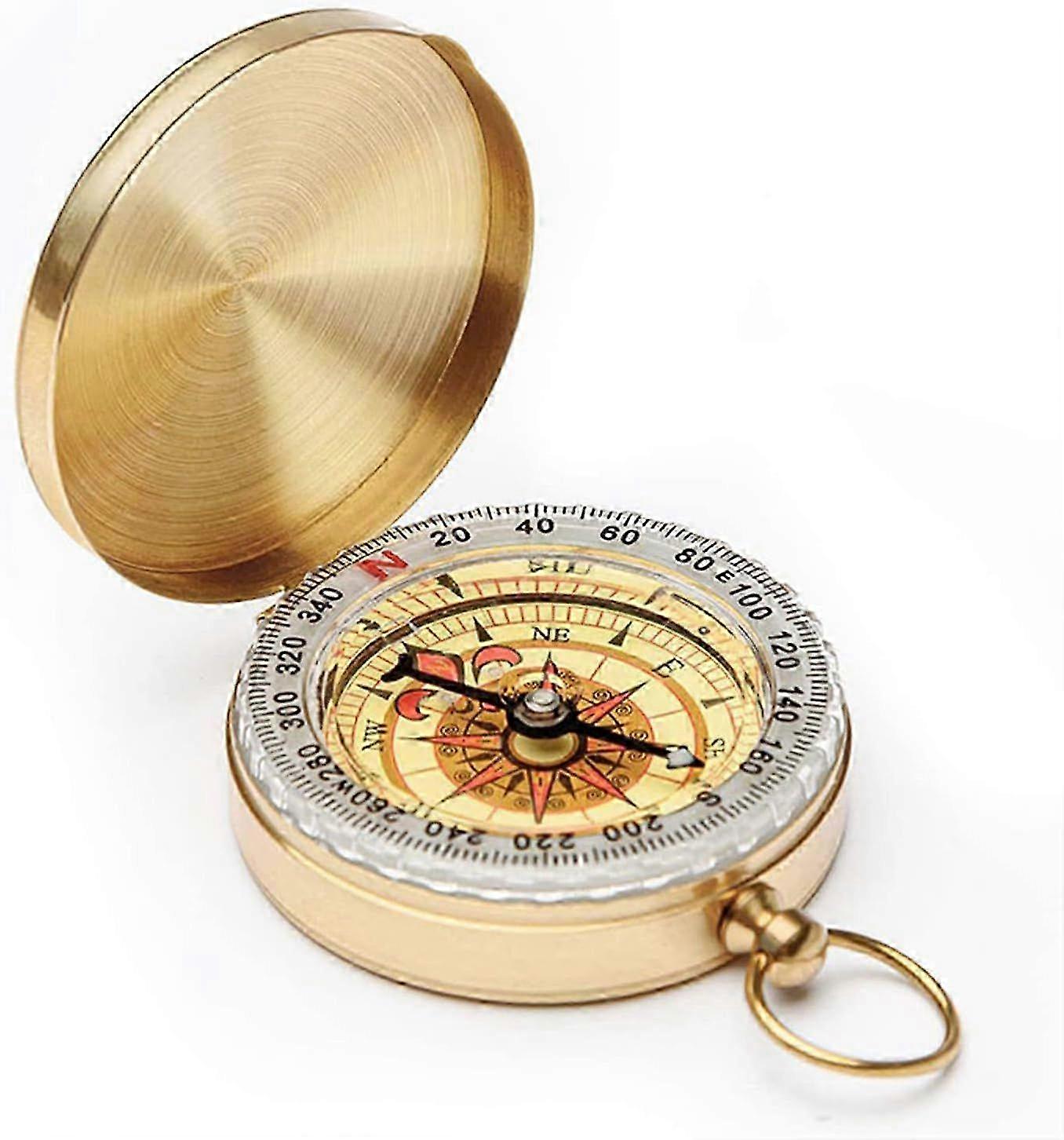 Luminous Copper Pocket Navigation Tool