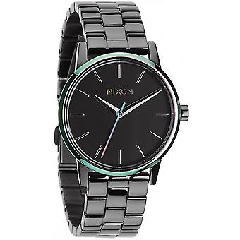 Nixon small kensington Quartz Analog Woman Watch with A3611698 Stainless Steel Bracelet