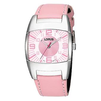 Lorus Watches Quartz Analog Women Watch avec bracelet rg237EX Cowskin