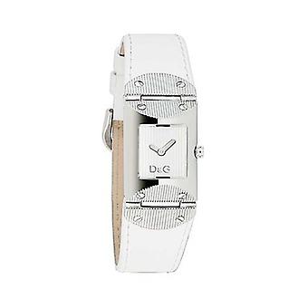 D&g Tweed Quartz Analog Women Watch with Cowskin Bracelet DW0326