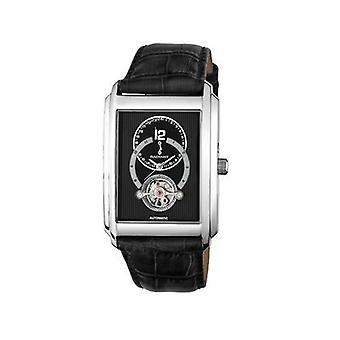 New radiant lord Automatic Analog Man Watch with RA39901 Cowskin Bracelet