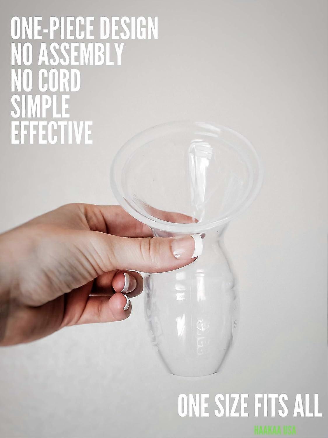 Effortless Portable Manual Breast Pump