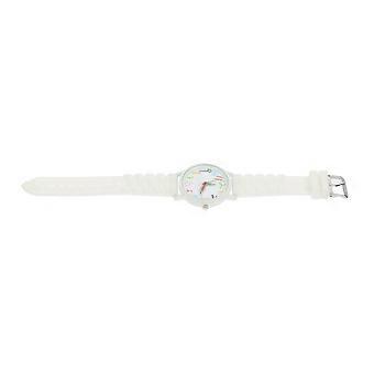Montre-bracelet à bracelet ajustable pour étudiants, usage polyvalent, lot de 5 pièces