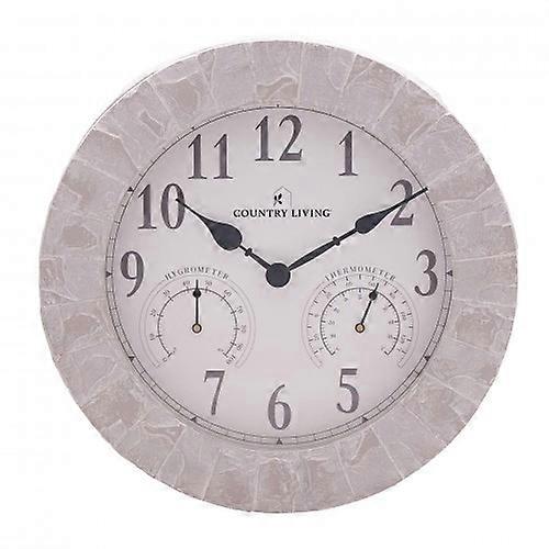 Country Living Garden Clock 14