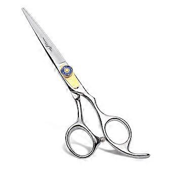 Ergonomic Japanese Stainless Steel Hair Scissors Razor Sharp Lifetime Warranty
