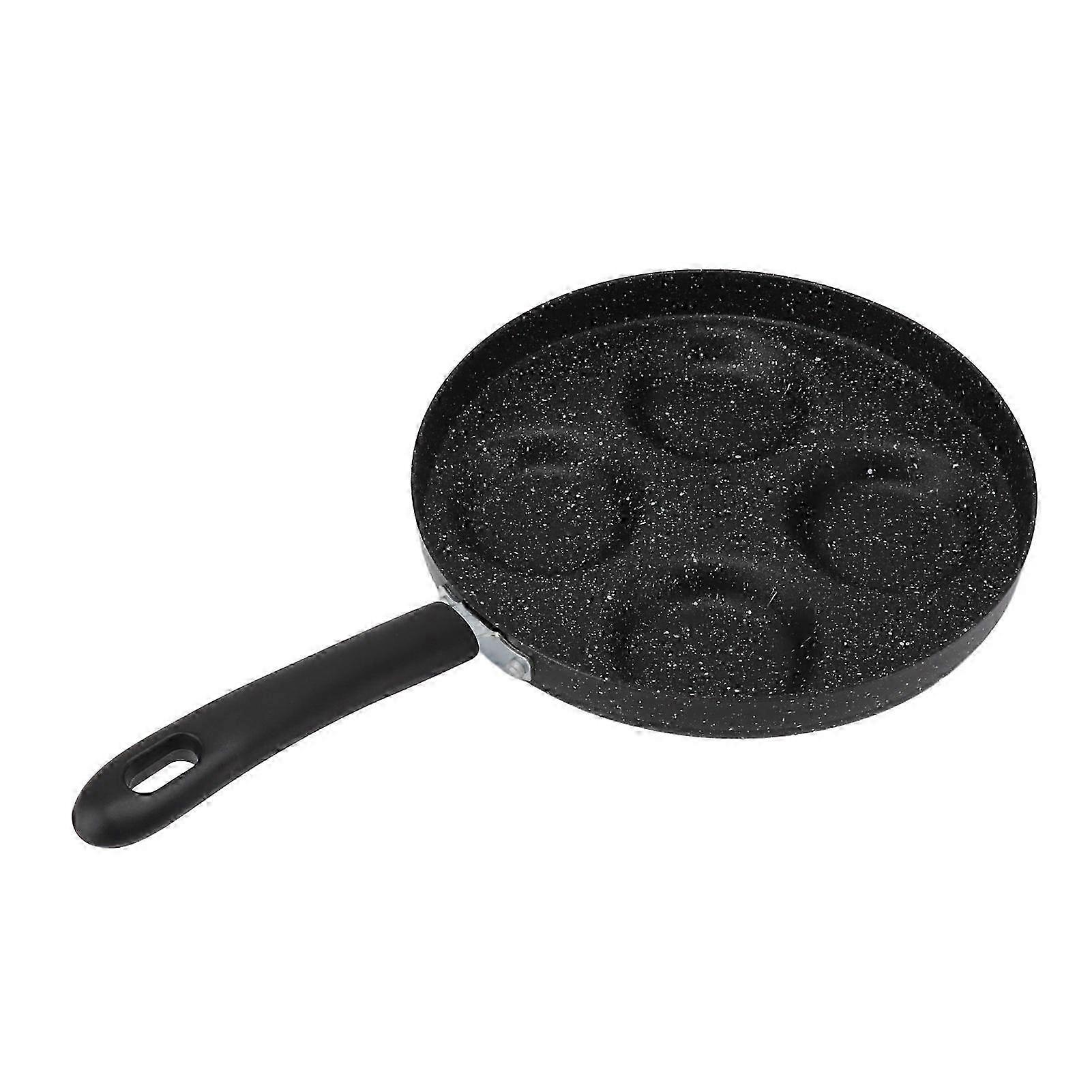 4-Cup Non-Stick Marble Egg Pan