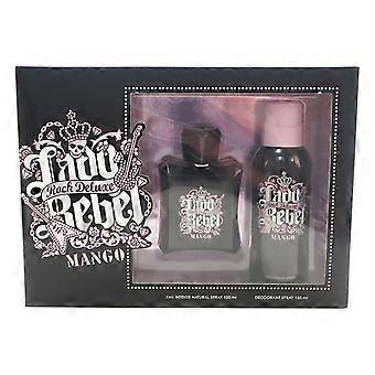 Antonio Puig Lady Rebel Rock Deluxe By Antonio Puig For Women - 2 Pc Gift Set 3.4oz Edt Spray, 5oz Deodorant Spray